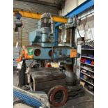 Kitchen & Wade Type 46E32 Radial Arm Drill, serial no. 20038, year of manufacture 1957, 3-phase,