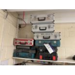 Assorted Tool Cases, as set out Please read the following important notes:- Fork Truck will be