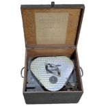 WW2.UK.RAF/SAAF Link Trainer Flight Log Crab Computer In Box