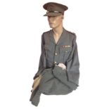INTER WAR.South African Veld- Green Officers Uniform.