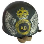UK/RHODESIA.Southern Rhodesia Air Despatchers Jump Helmet