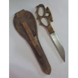 WW2.British 51/52 Middle East Commando Fighting Knife