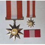 SOUTH AFRICA.APLA Gold Star For Bravery