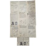 RHODESIA.Lot of Rhodesian Anti Terrorist Propaganda Leaflets