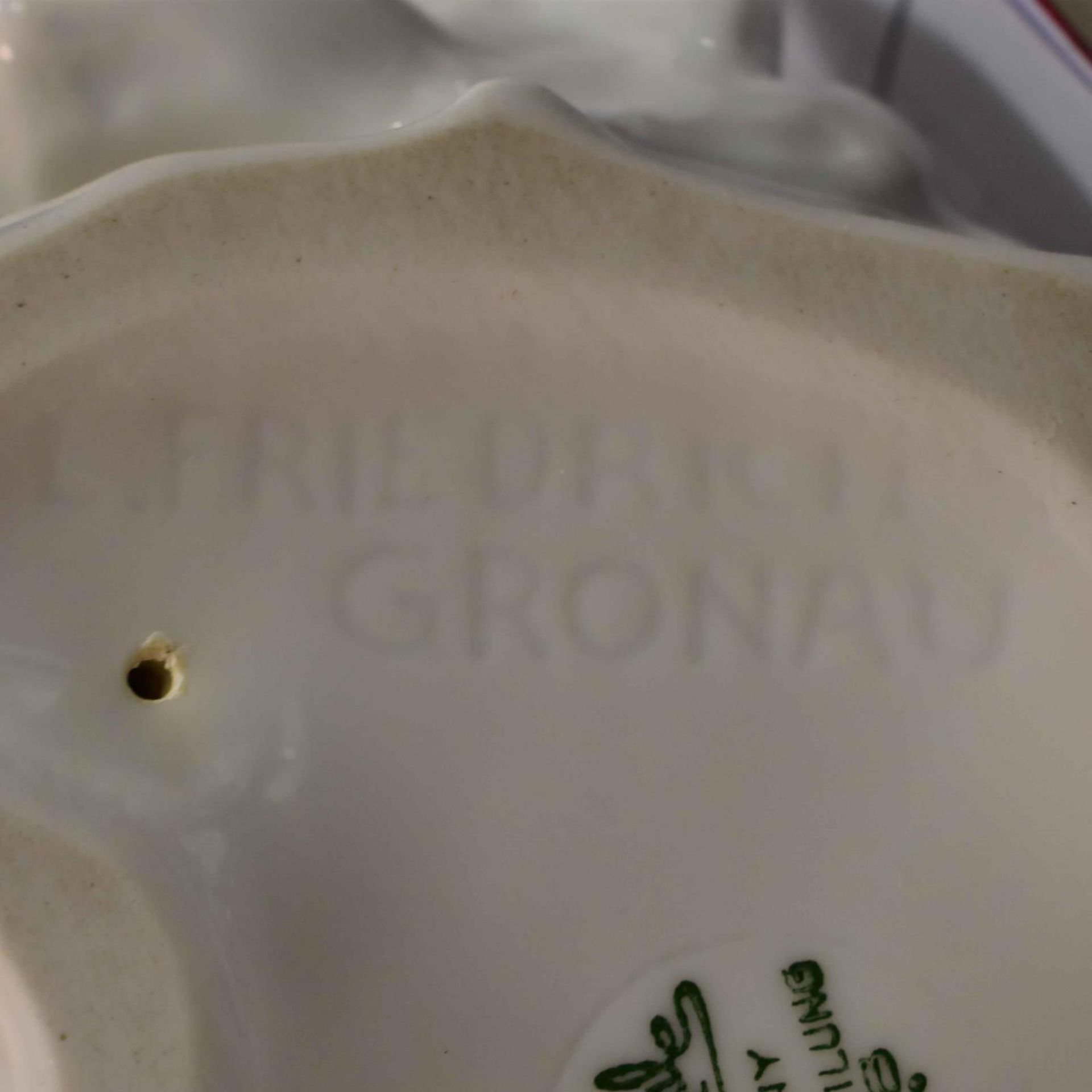 "Gleichklang". Rosenthal, nach Entwurf von L. Friedrich-Gronau | Porzellan, weiß. - Bild 4 aus 4