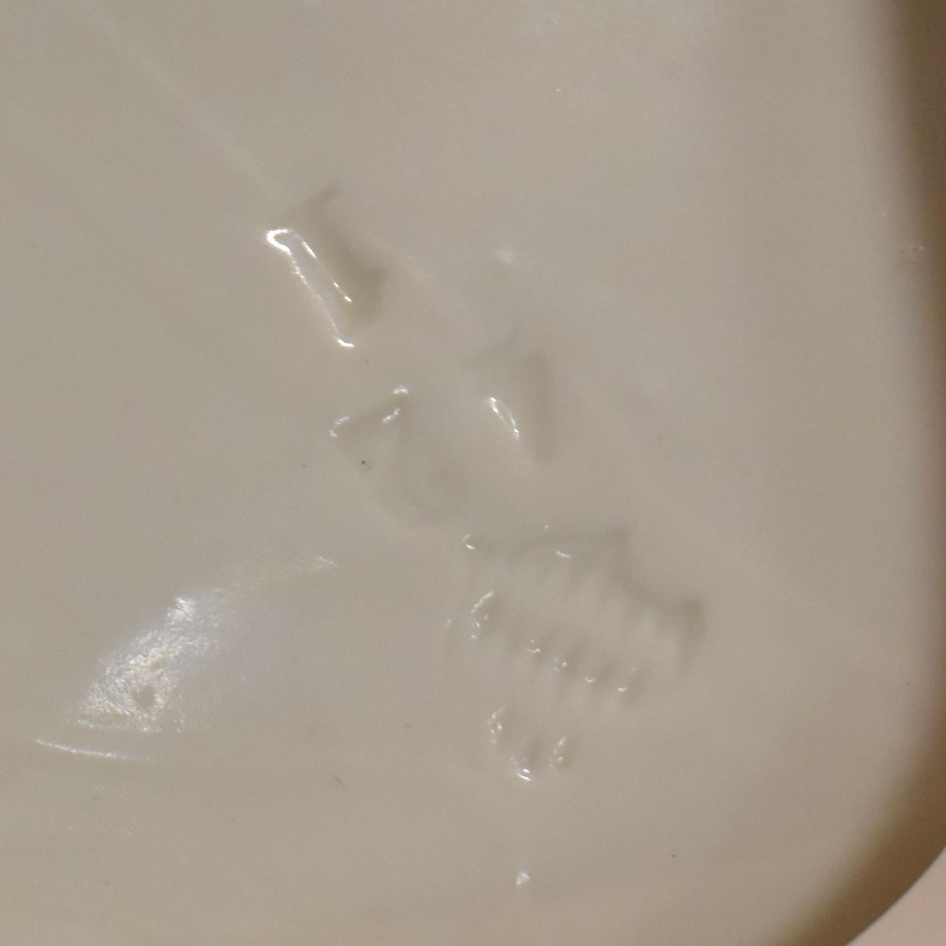 Herkules am Spinnrocken als Winter. Nymphenburg, nach Entwurf von D. Auliczek | Porzellan, weiß. - Bild 3 aus 3