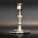 Kerzenleuchter. London, 1906, James Parkes | Silber.