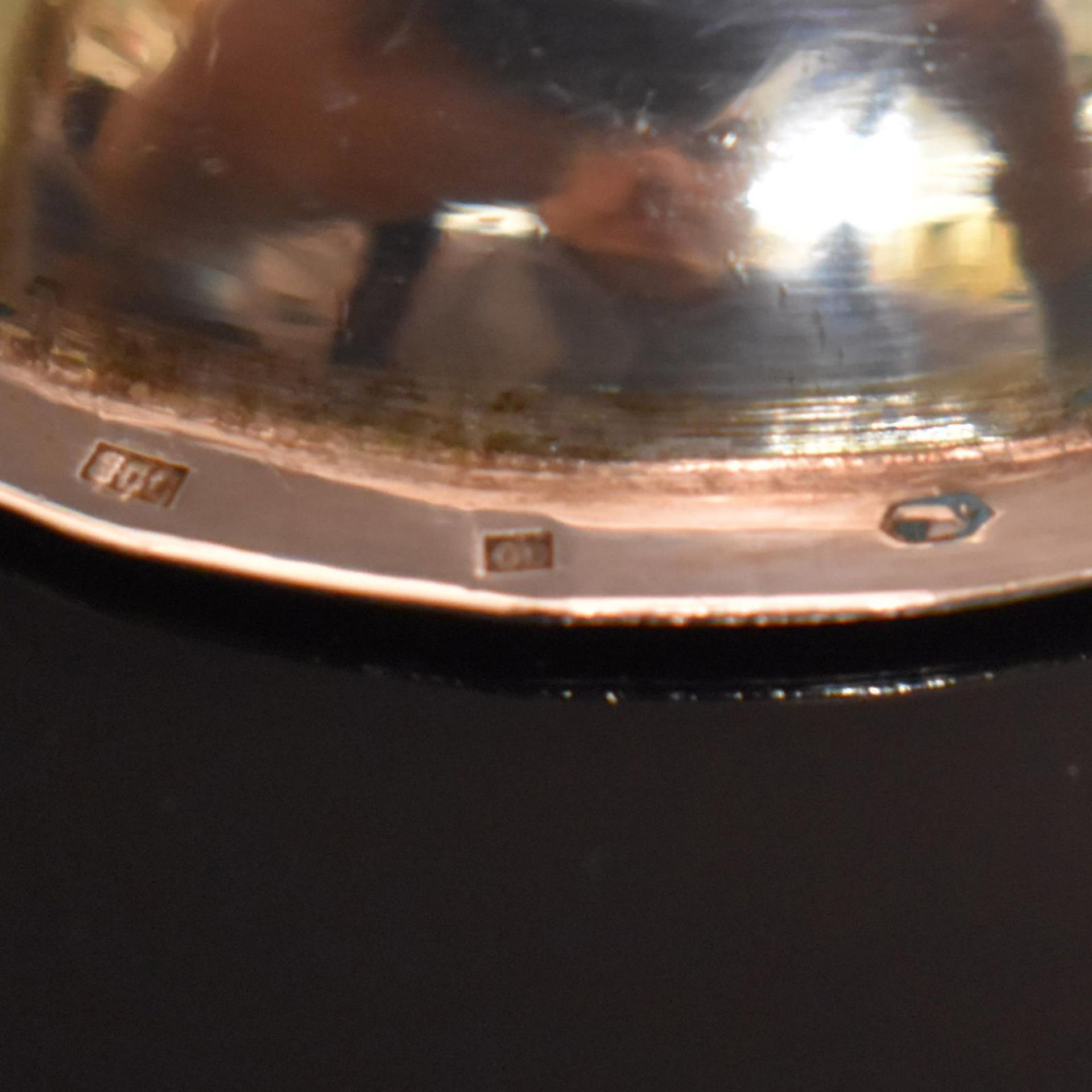 Zwei Schälchen und Kumme. U.a. Österreich, nach 1922 | Silber. - Bild 4 aus 4