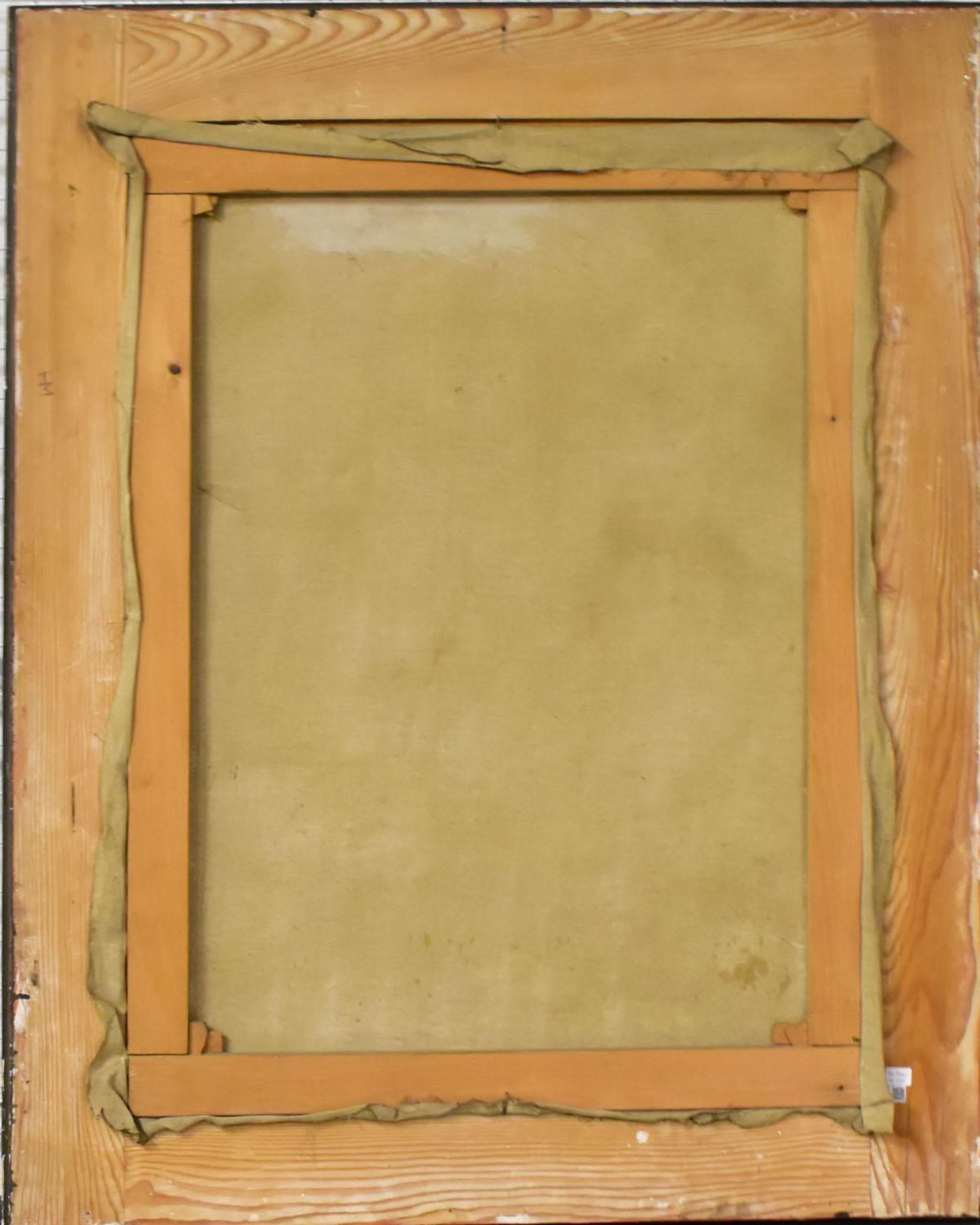 MARTIN-AMORBACH, OSKAR. Mutter mit Kind. Öl/Leinwand. - Bild 3 aus 3