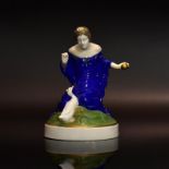 "Zwei Prinzessinnen". Rosenthal, nach Entwurf von F. Liebermann, um 1920 | Porzellan, Unterglasur...