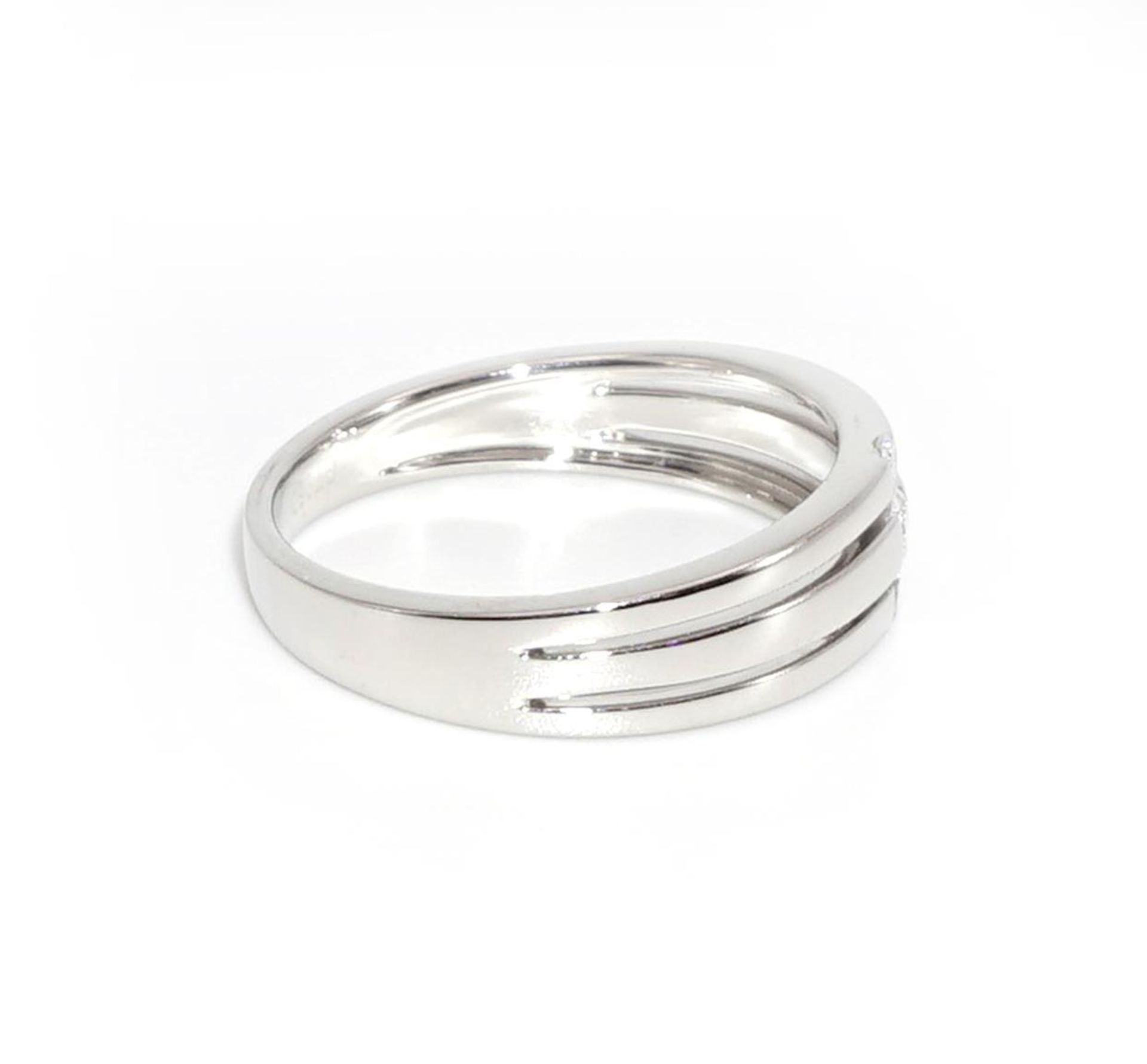 Ring. Platin. - Bild 2 aus 3