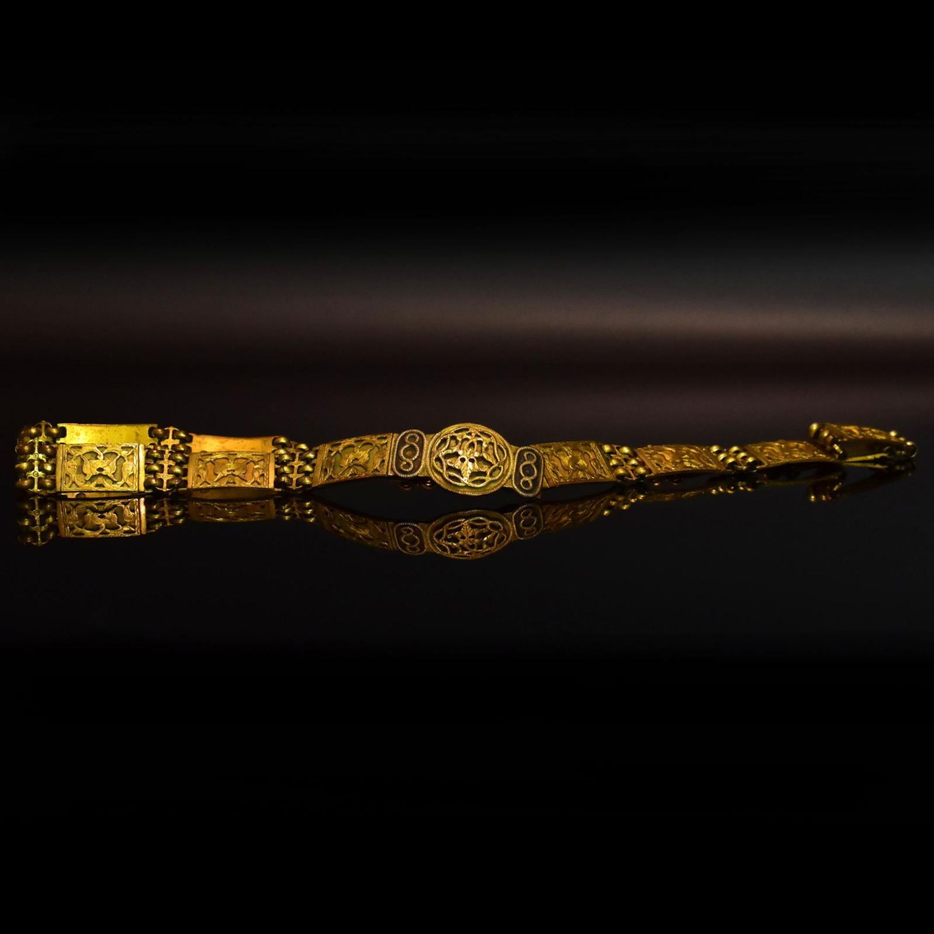 Gürtel. Asien/Orient, 19./20. Jh. | Messing.