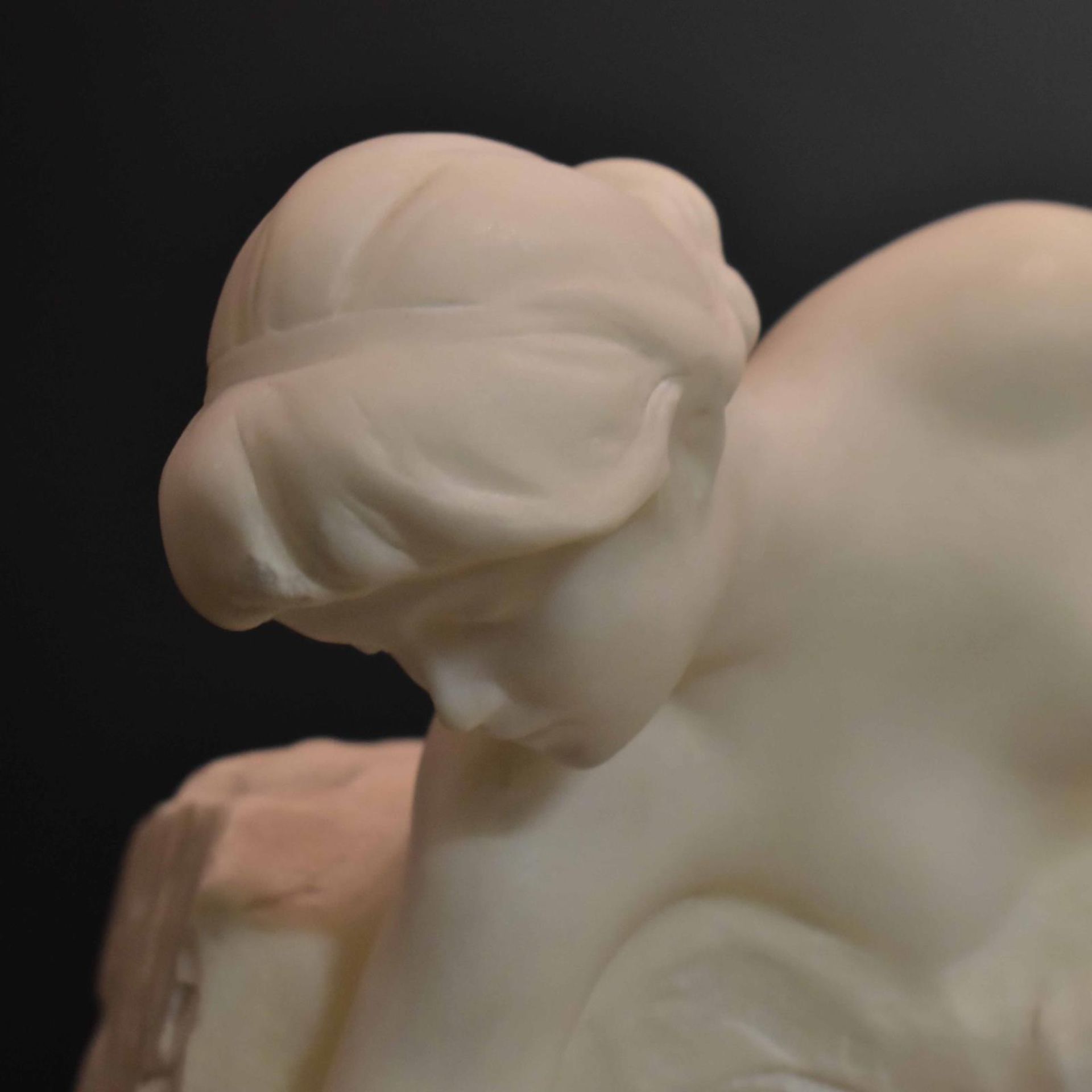 Quellnymphe. 19./20. Jh. | Gussmasse. - Bild 2 aus 4