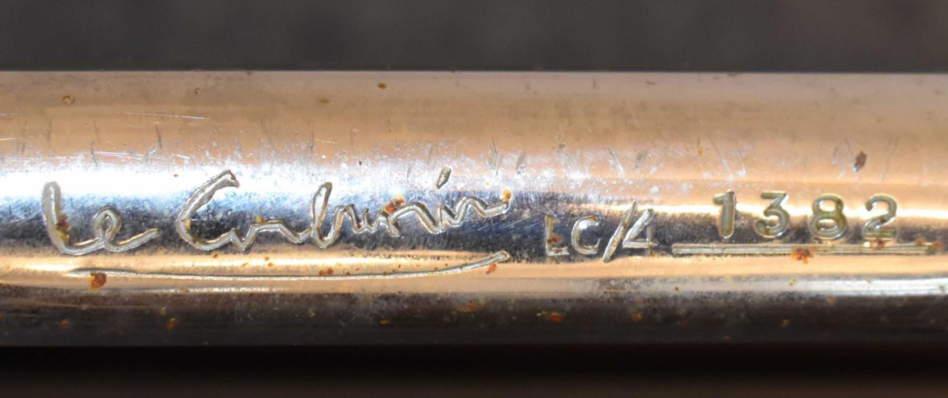 Liege LC/4. Entwurf Le Corbusier in Zusammenarbeit mit Pierre Jeanneret und Charlotte Perriand, a... - Bild 3 aus 3