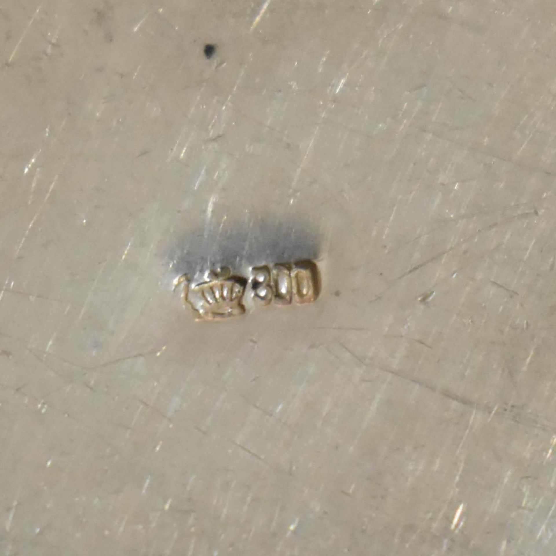 Zwei Herzbecher. Deutschland, 20. Jh. | Silber, tlw. innen vergoldet. - Bild 4 aus 4