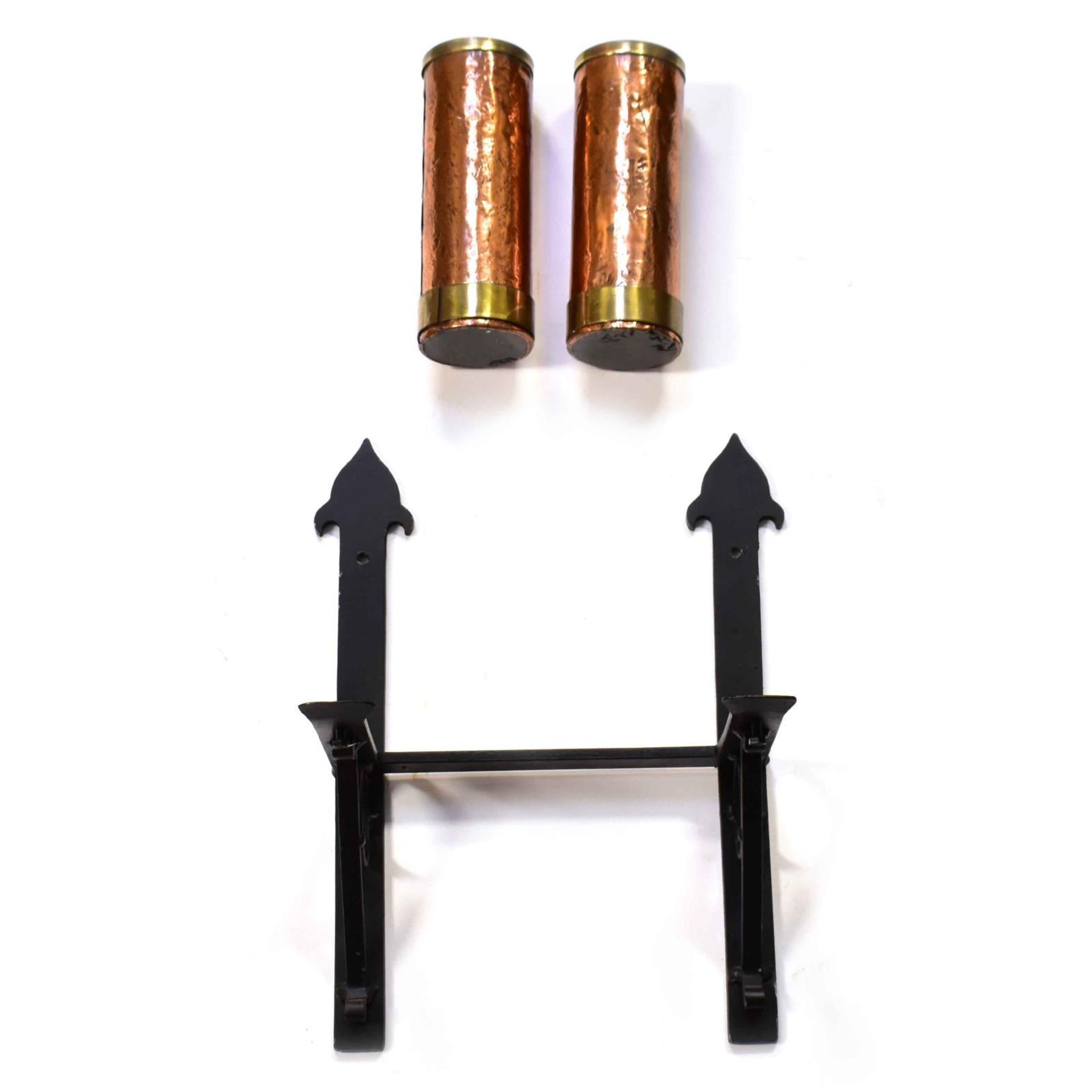 Comtoise. (wohl) La Gallicy, Frankreich, (wohl) 19. Jh. | Blech, Gold- und Farbfassung. Verschied... - Bild 6 aus 6