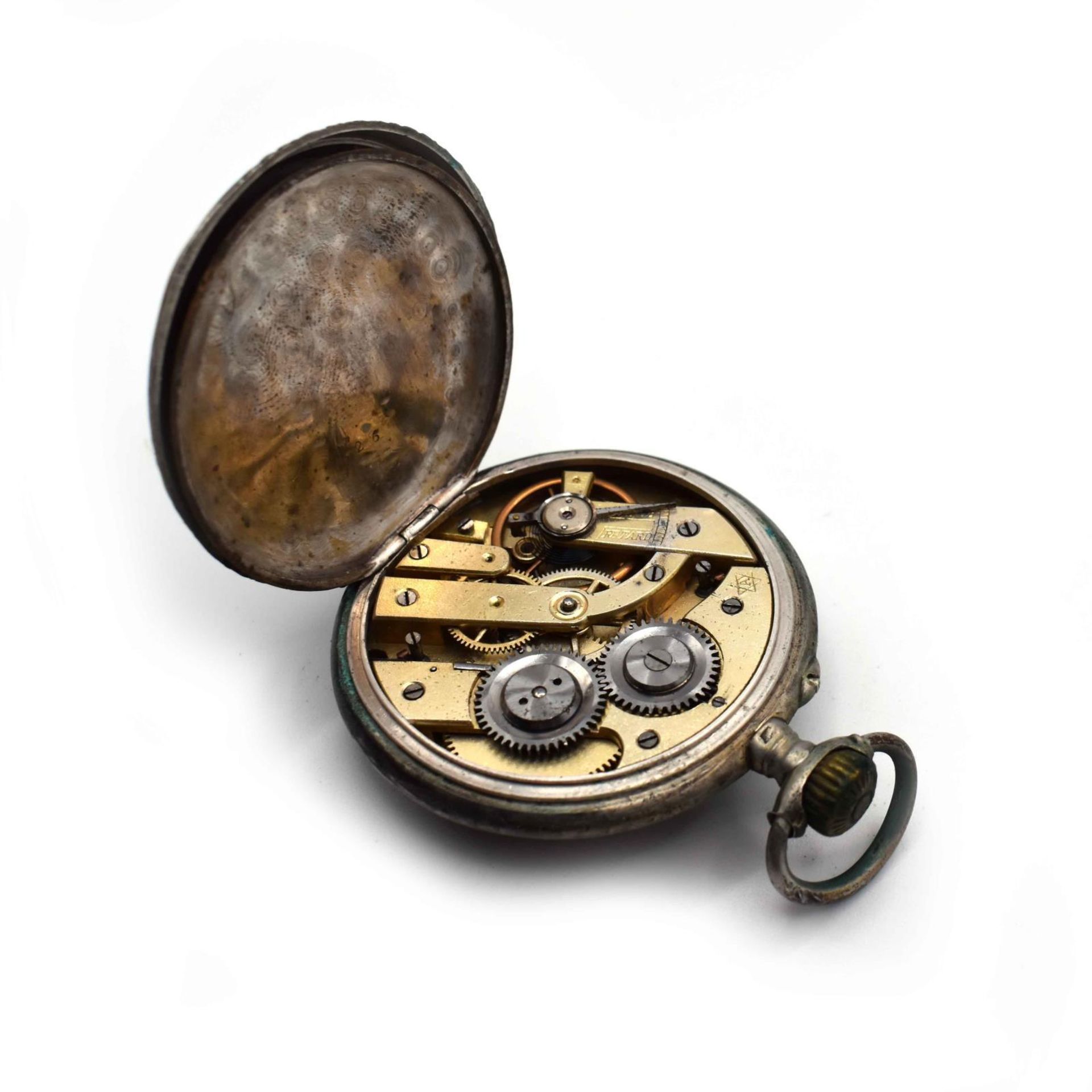 Konvolut Taschenuhren, 17tlg. Gehäuse Metall bzw. Silber. - Bild 30 aus 37