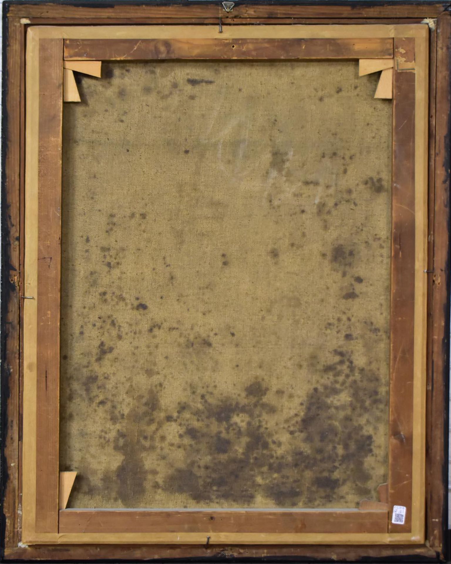 DEUTSCHLAND. Andreas Malterer v. Döfering (wohl). Öl/Leinwand. - Bild 2 aus 2