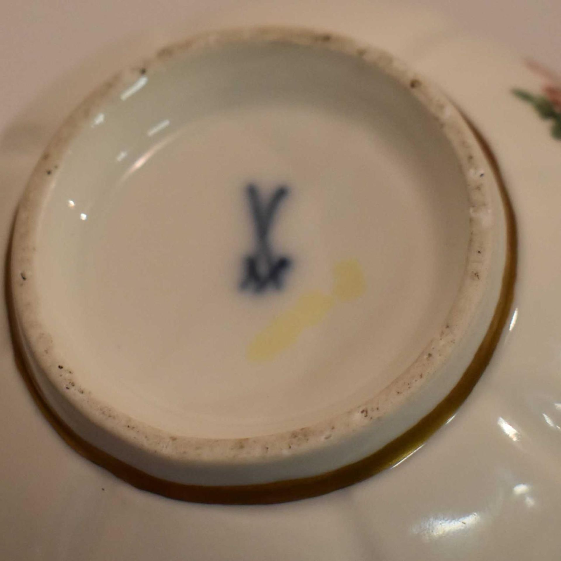 Kaffeekännchen. Meissen | Porzellan, Farb- und Goldstaffage. - Bild 2 aus 2