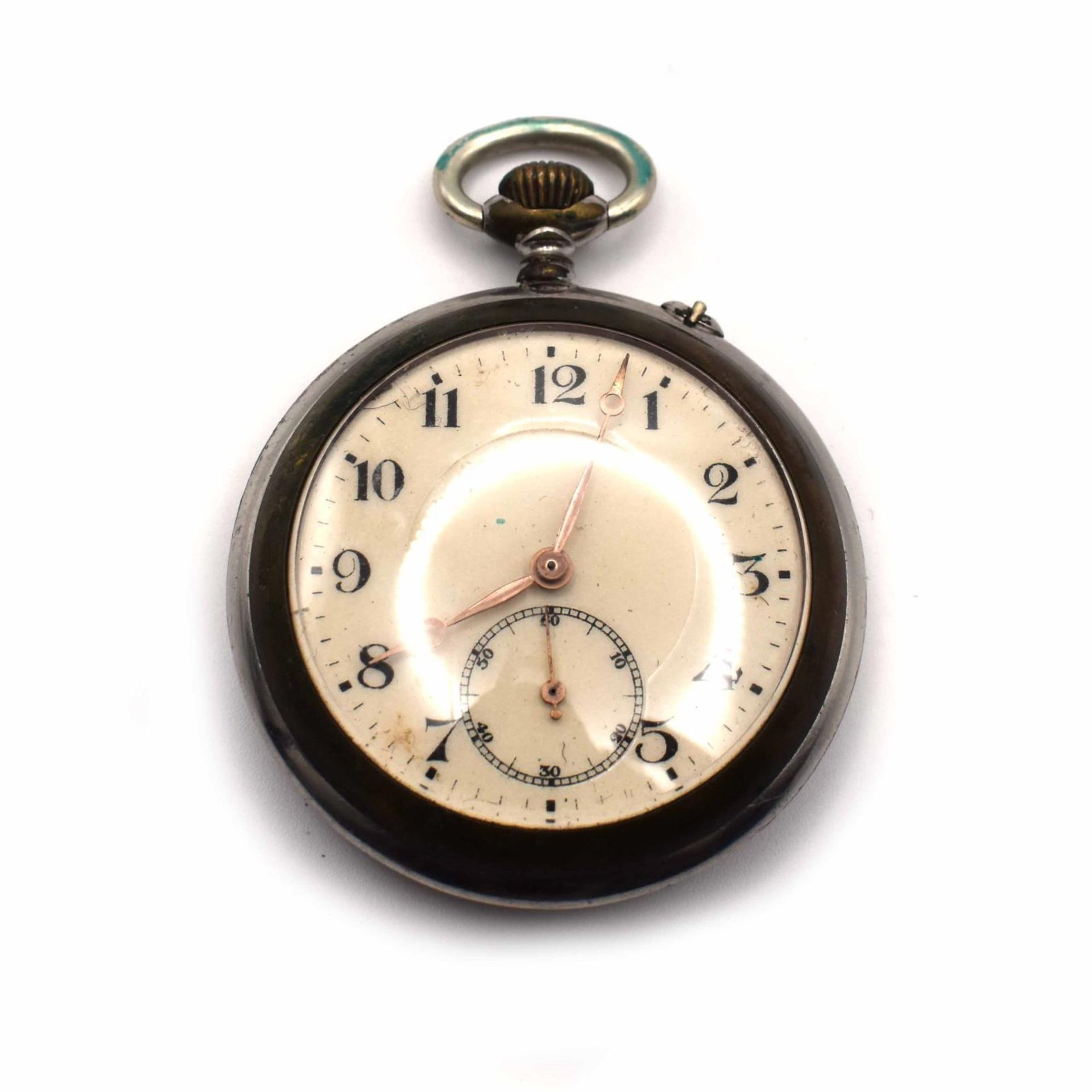 Konvolut Taschenuhren, 17tlg. Gehäuse Metall bzw. Silber. - Bild 5 aus 37