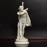 Mephisto. A. W. Fr. Kister, Scheibe/Thüringen | Porzellan, weiß.