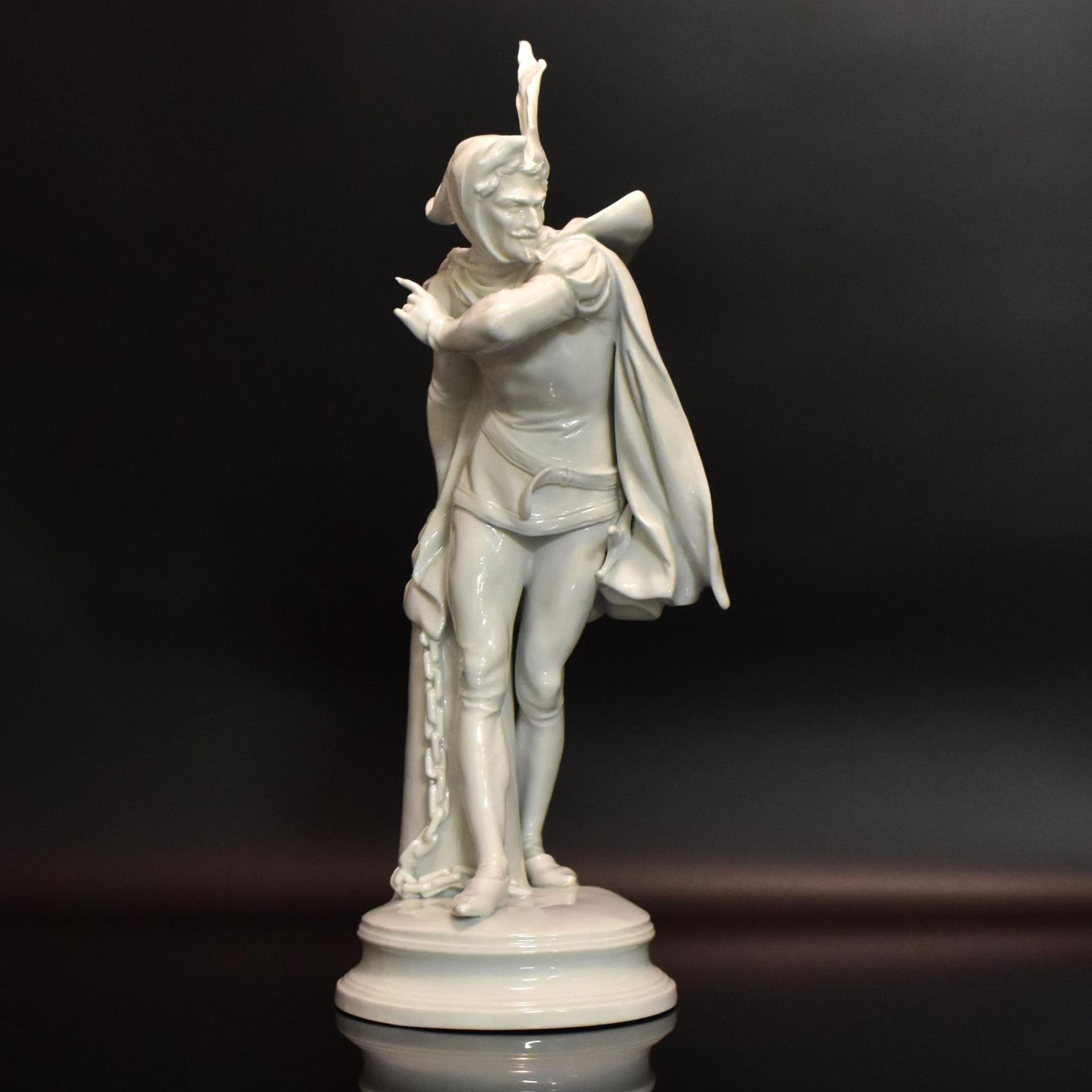 Mephisto. A. W. Fr. Kister, Scheibe/Thüringen | Porzellan, weiß.