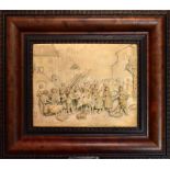 Relief. Fontaines Pétrifiantes de Saint-Nectaire | Kalkstein.