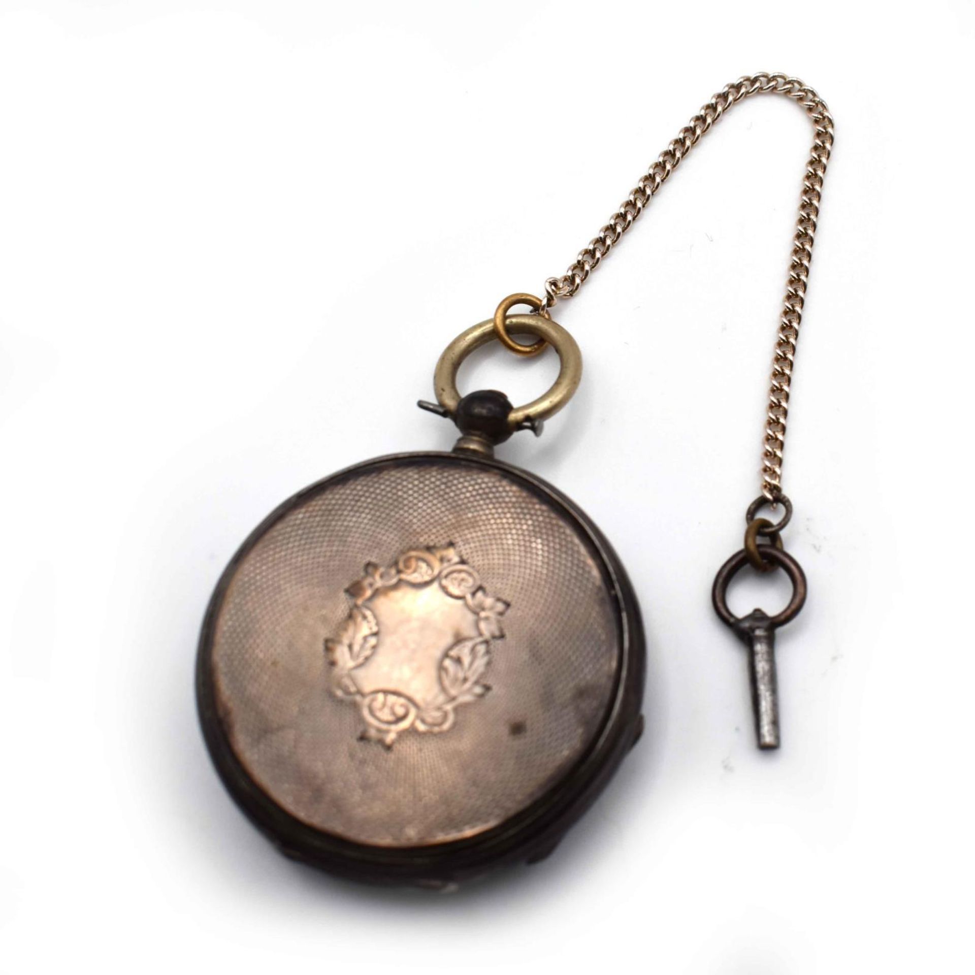 Konvolut Taschenuhren, 17tlg. Gehäuse Metall bzw. Silber. - Bild 9 aus 37