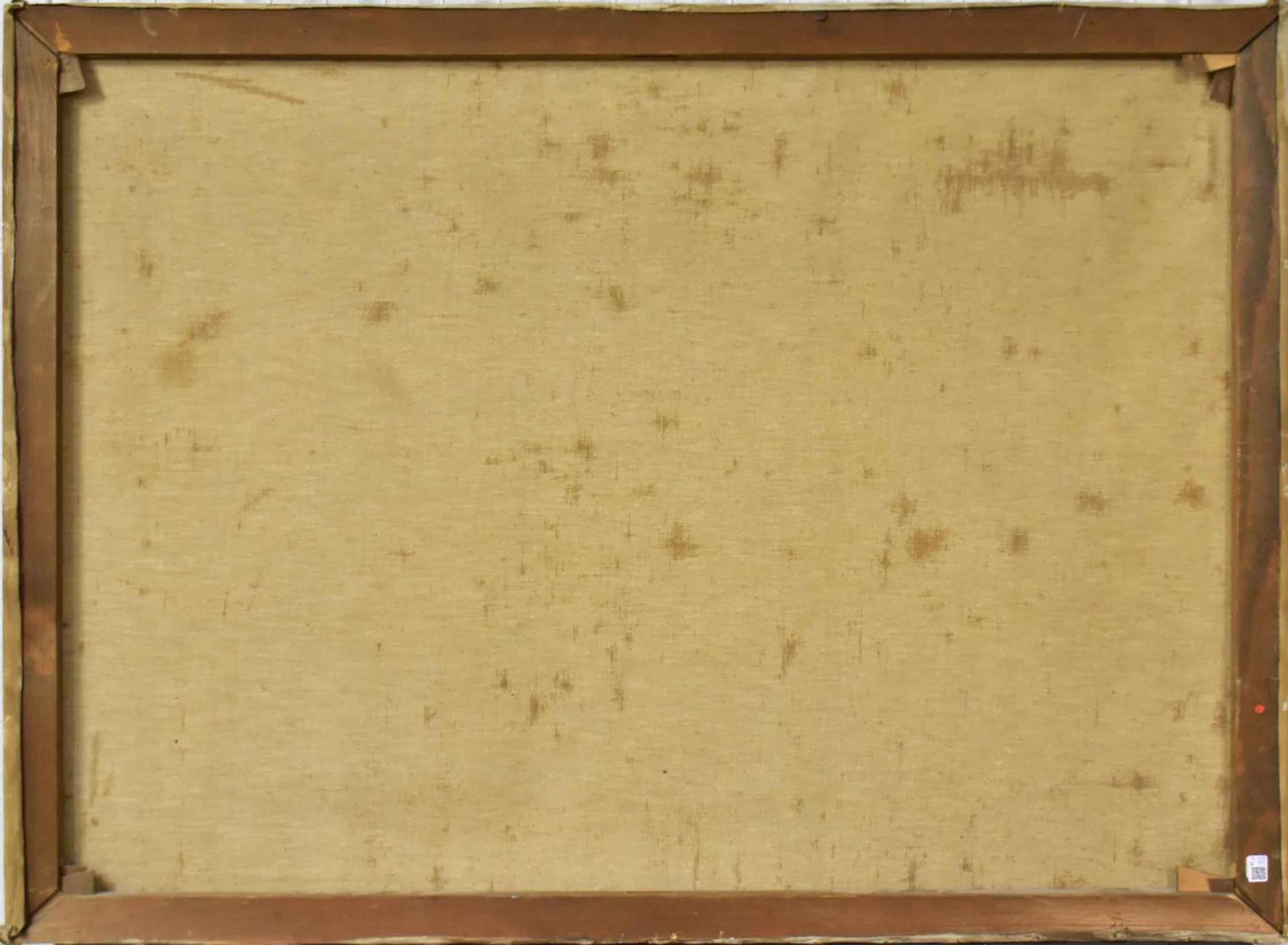 HALBERG-KRAUSS, FRITZ. Moorlandschaft. Öl/Leinwand. - Bild 3 aus 3