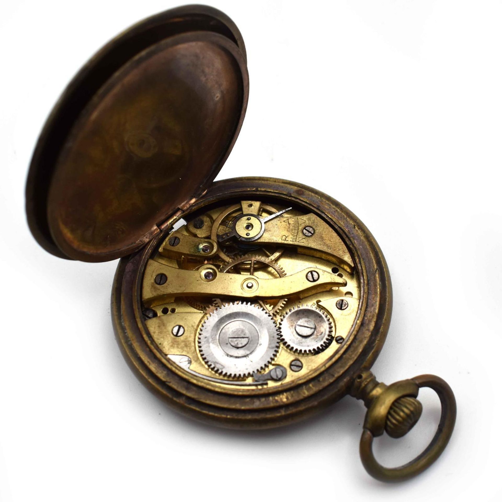 Konvolut Taschenuhren, 17tlg. Gehäuse Metall bzw. Silber. - Bild 13 aus 37