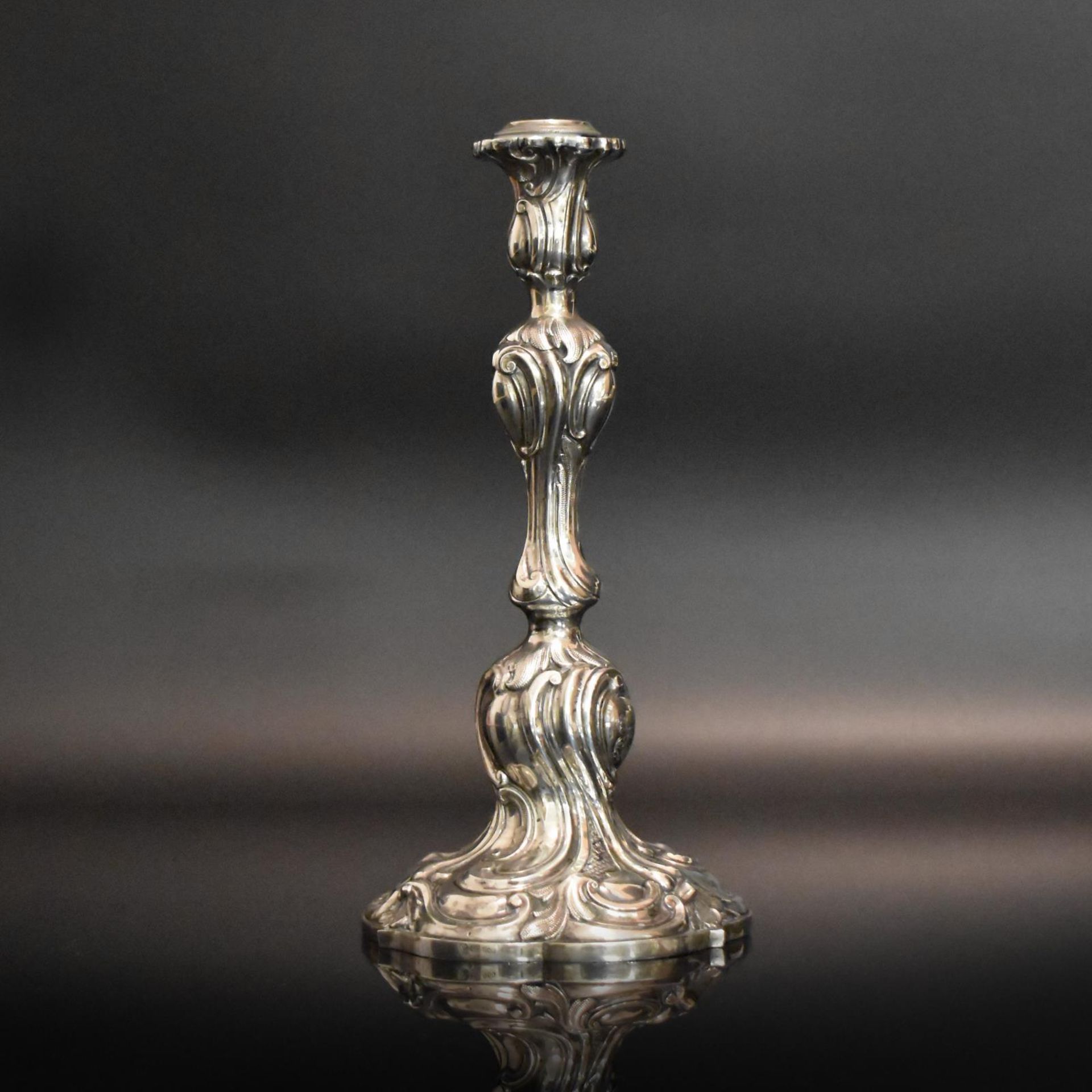 Kerzenleuchter. Berlin, D. Vollgold & Söhne | Silber.