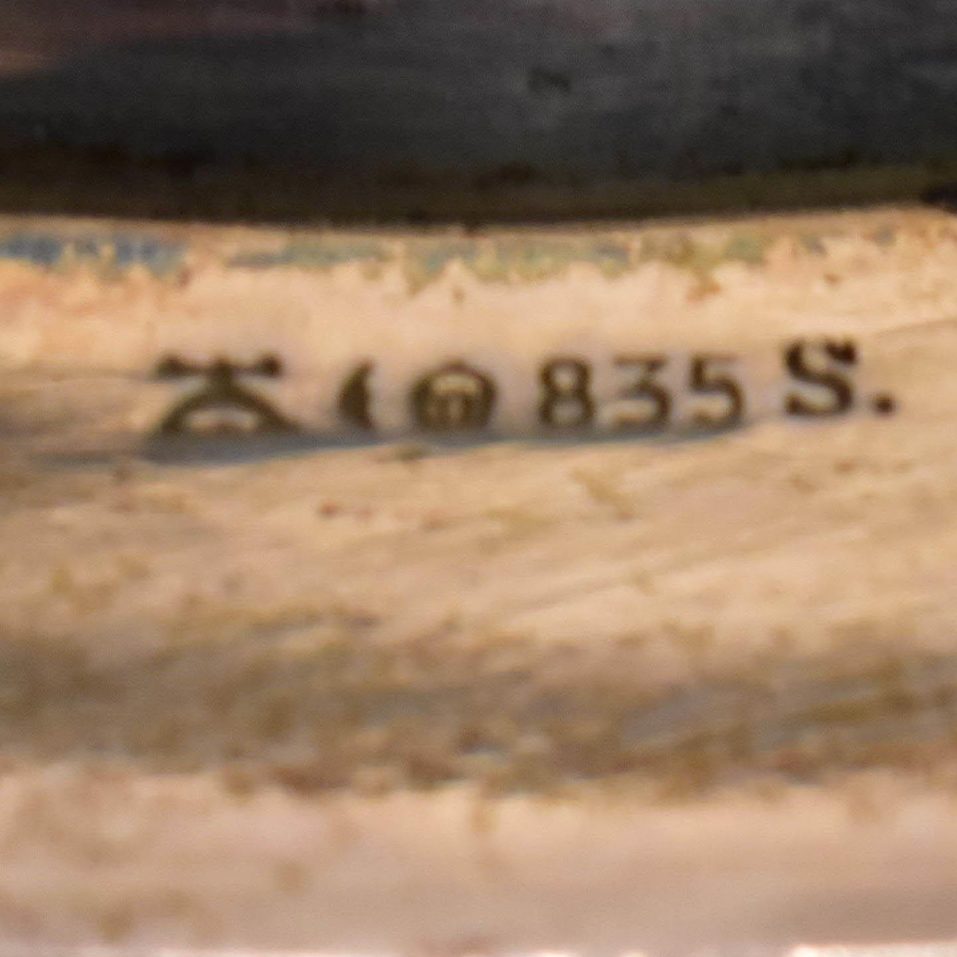 Teller. Kopenhagen, 1930, Christian F. Heise | Silber. - Bild 4 aus 4