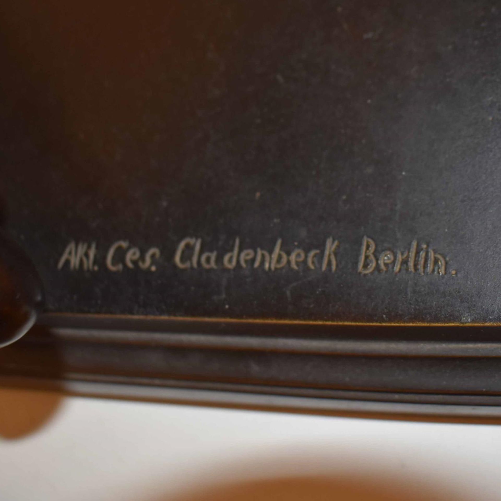 Borghesischer Fechter. 19./20. Jh. | Bronze, patiniert. - Bild 2 aus 2