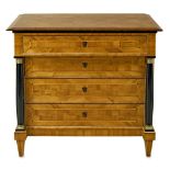Kommode. Biedermeier-Stil | Kirschholz (?), furniert.