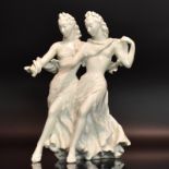 "Gleichklang". Rosenthal, nach Entwurf von L. Friedrich-Gronau | Porzellan, weiß.