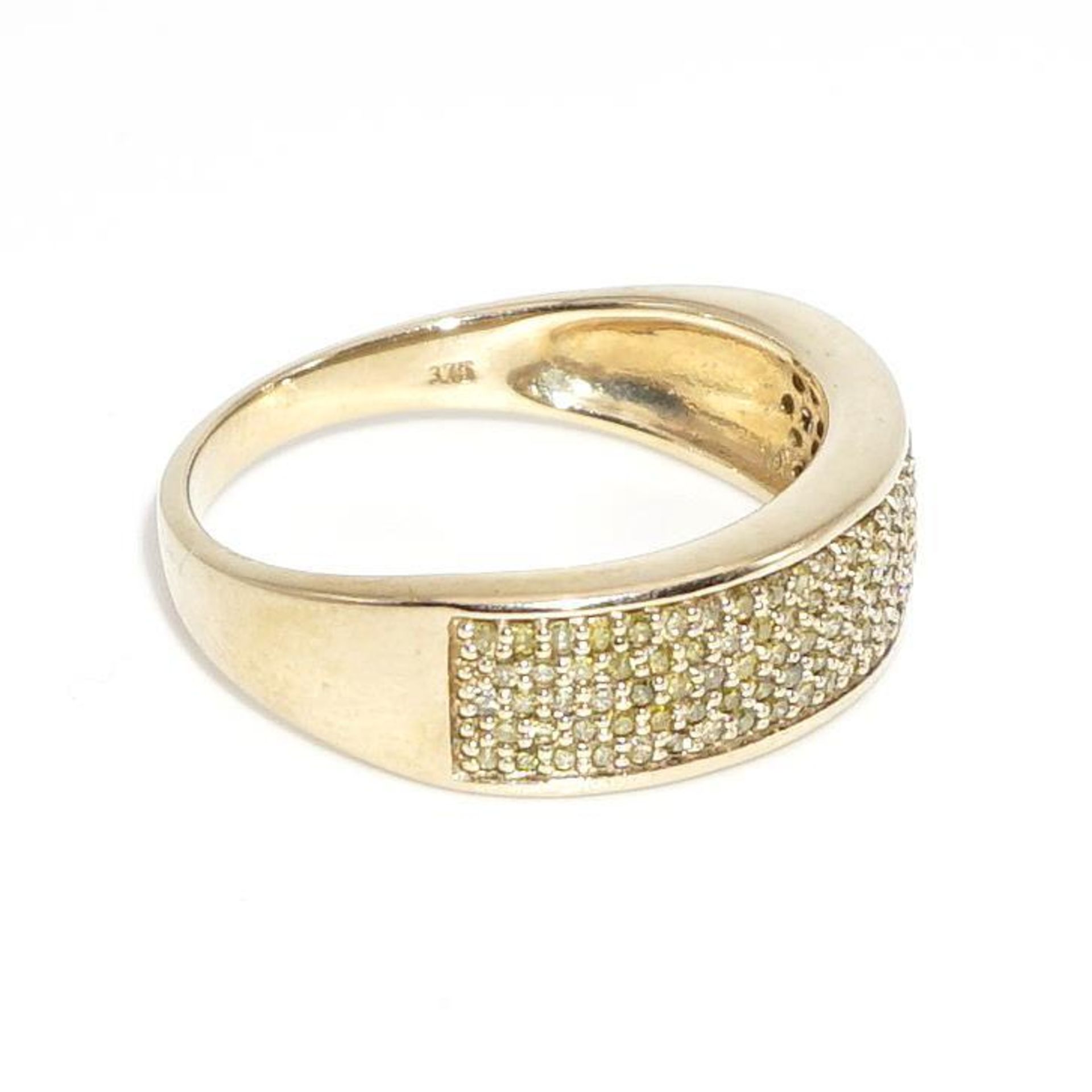 Ring. 9 K GG. - Bild 3 aus 4