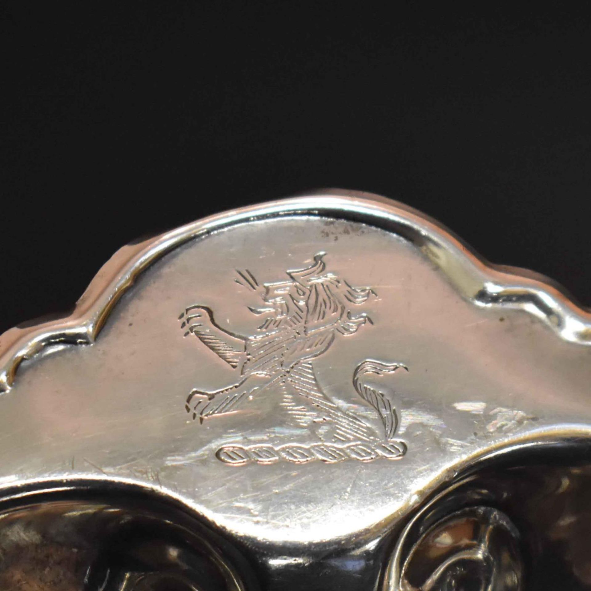 Zwei kleine Muschelschalen. U.a. Rhode Island, Providence, 20. Jh., Gorham | Silber. - Bild 2 aus 5