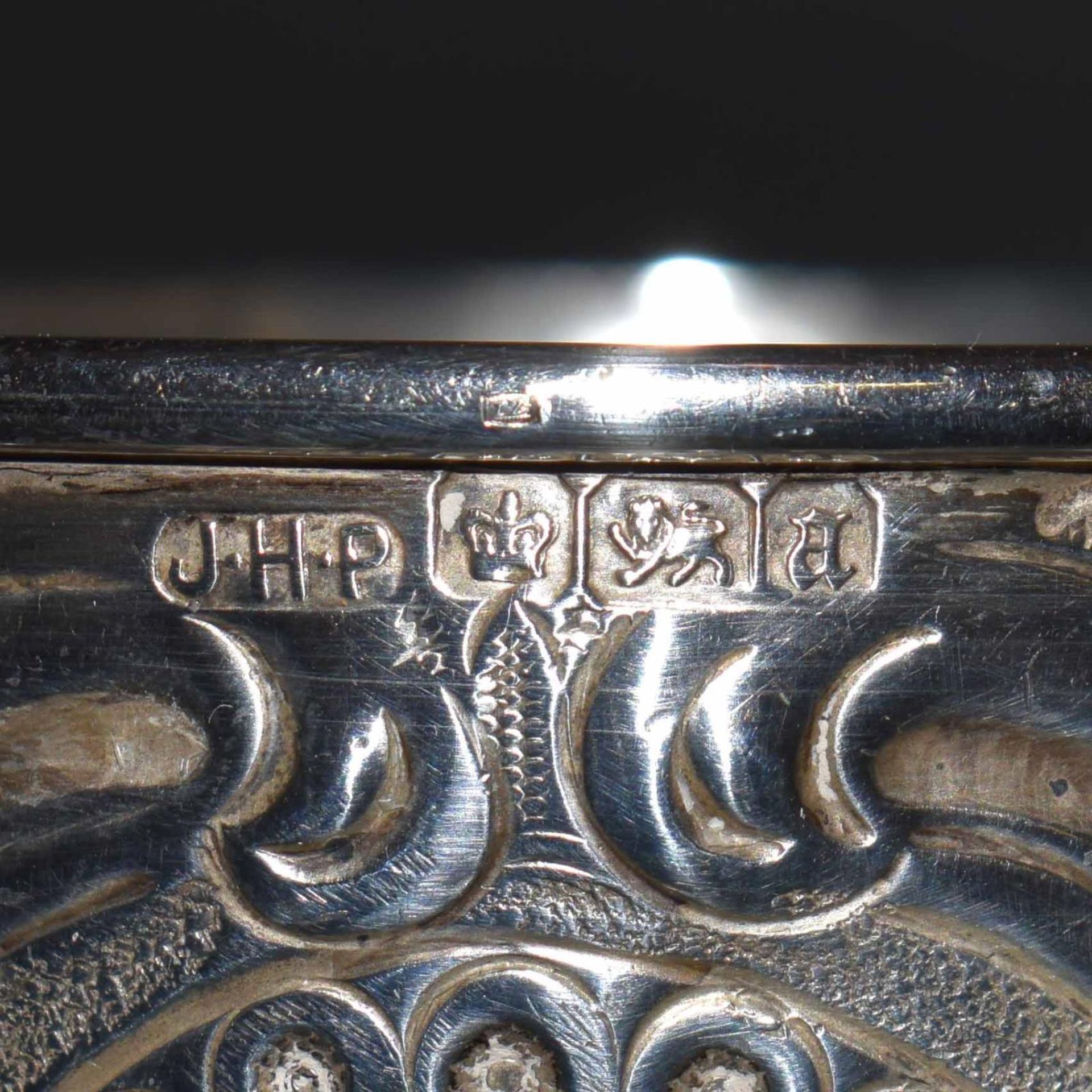 Pokal. Sheffield, 1893, John Henry Potter | Silber. - Bild 3 aus 3