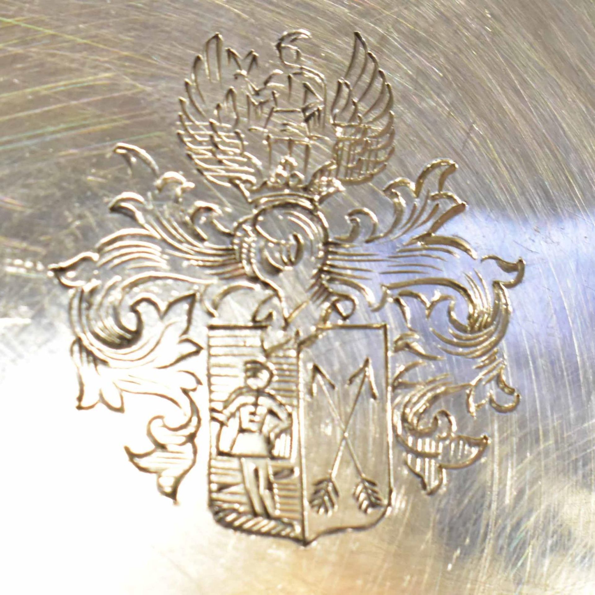 Untersetzer und Schälchen. Schwäbisch Gmünd, 20. Jh., Wilhelm Binder und Waldstetten, Emil Herman... - Bild 2 aus 5