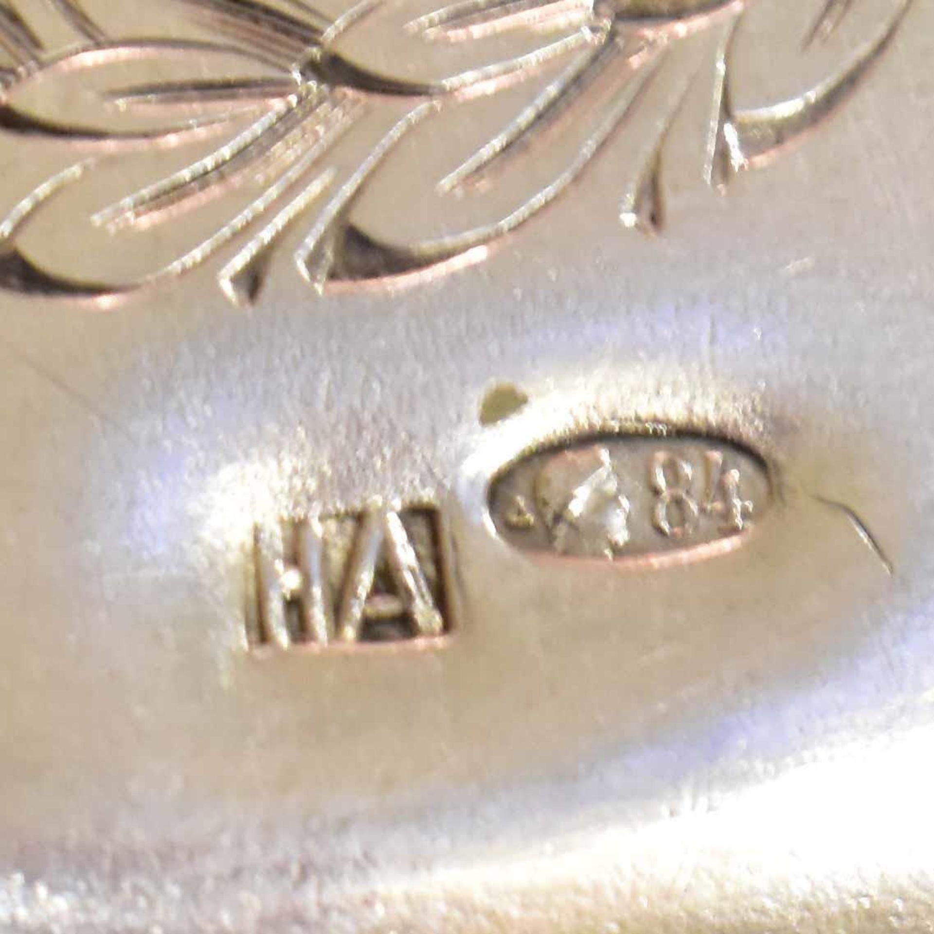 Zwei Dosen und Täschchen. Russland, 20. Jh., u.a. Moskau | Silber. - Bild 5 aus 5