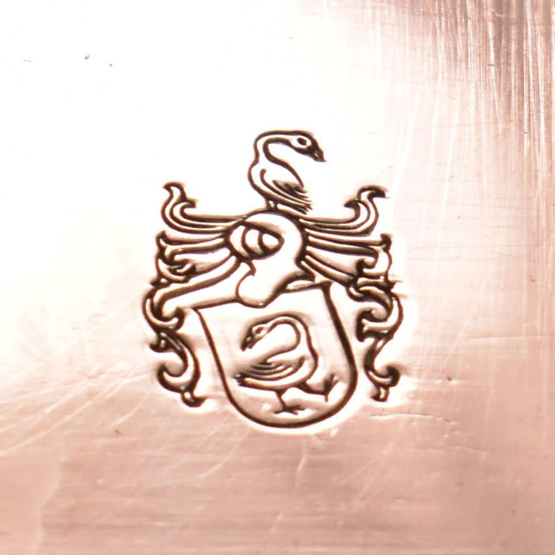 Zwei Zigarettendosen. Silber, Holzkern. - Bild 3 aus 5