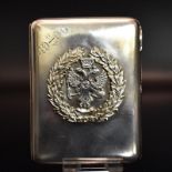 Zigarettenetui. Russland, 20. Jh. | Silber.