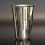 Becher. Silber, innen vergoldet.