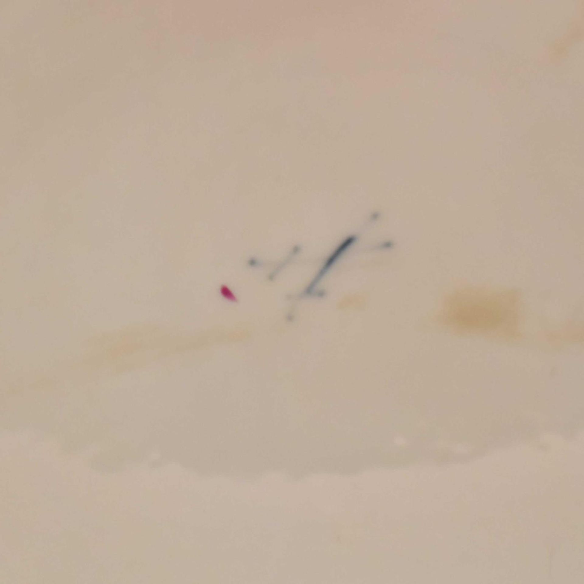 Schale. Meissen, 18. Jh. | Porzellan, farbig staffiert. - Bild 3 aus 6