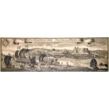 WENING, MICHAEL. Drei Schloß- und Klosteransichten. Drei Kupferstiche.