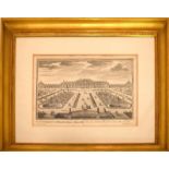 CORVINUS, J. A. / ZIMMERMANN, J. A.. Kloster Schäftlarn / Schloß Schleißheim. Zwei Kupferstiche.