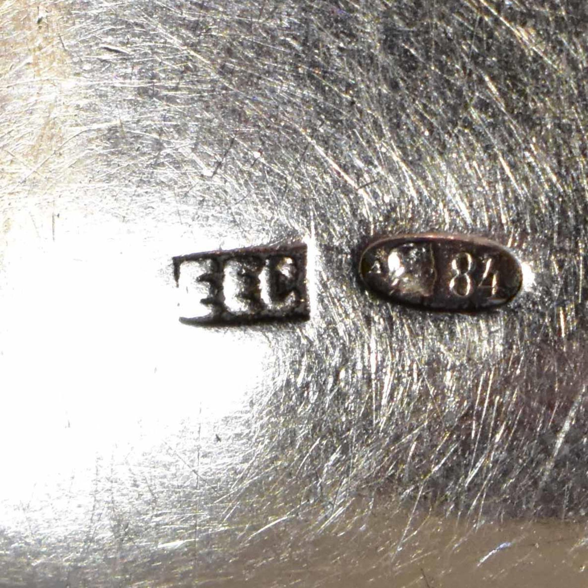 Zwei Dosen und Täschchen. Russland, 20. Jh., u.a. Moskau | Silber. - Bild 4 aus 5