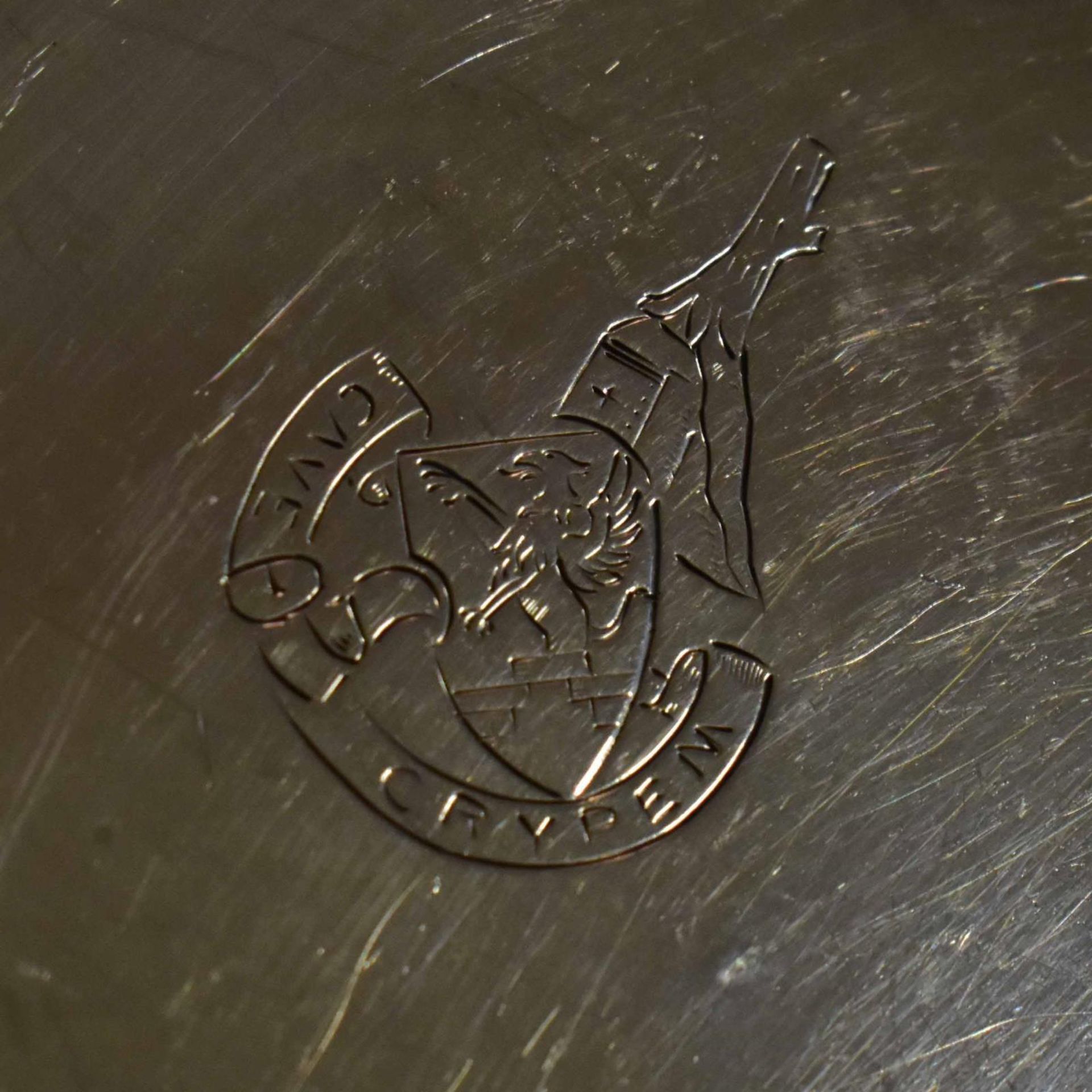 Untersetzer und Schälchen. Schwäbisch Gmünd, 20. Jh., Wilhelm Binder und Waldstetten, Emil Herman... - Bild 3 aus 5