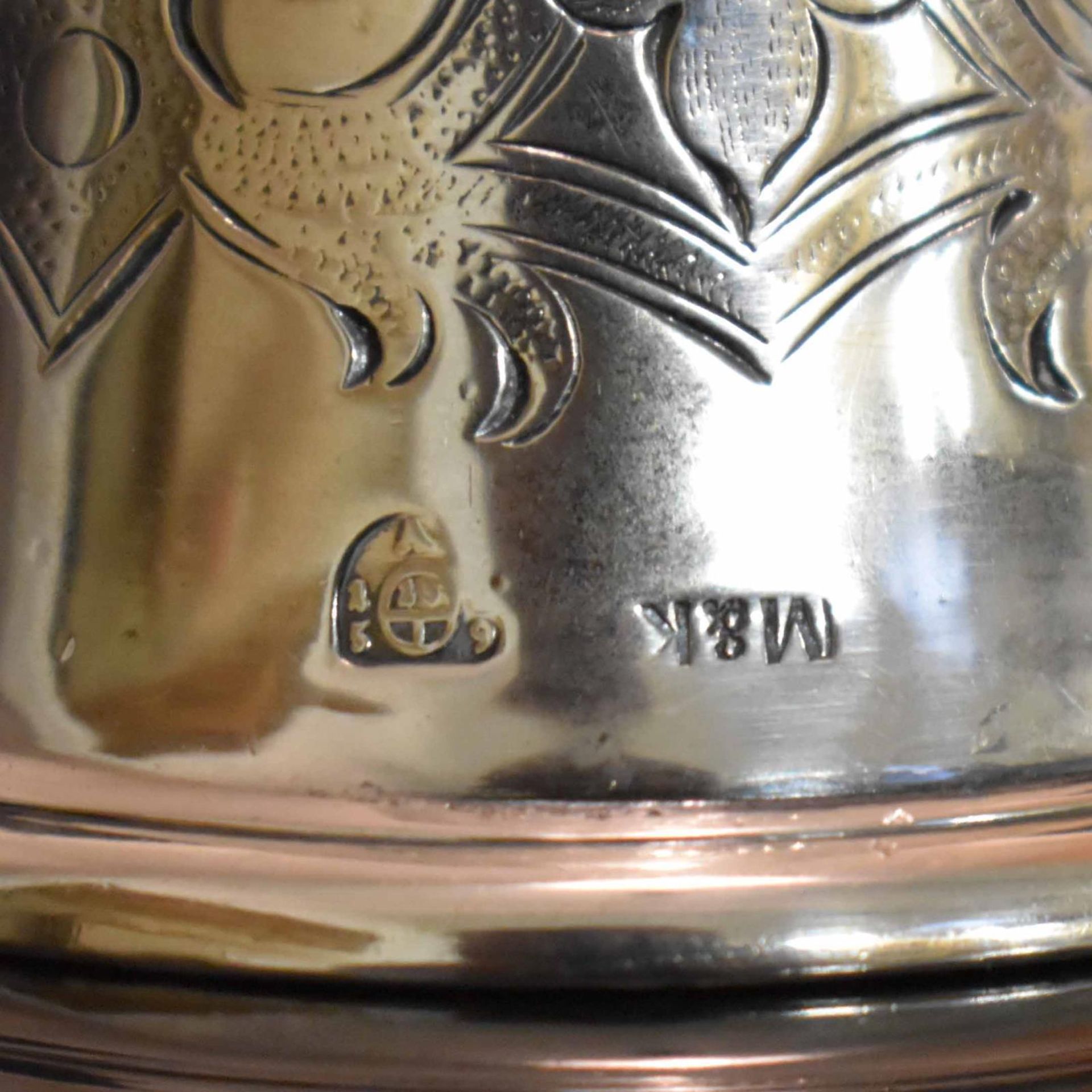 Tischglocke. Wien, 1859 | Silber. - Bild 3 aus 3