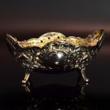 Schälchen. Silber, innen vergoldet.